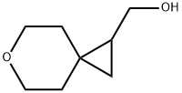 6-oxaspiro[2.5]octan-1-ylmethanol Struktur