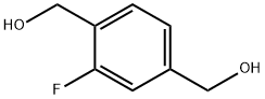 (2-fluoro-1,4-phenylene)dimethanol Struktur