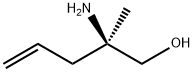 (R)-2-Amino-2-methylpent-4-en-1-ol Struktur