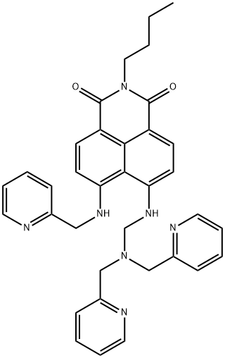 Cd2+ sensor Struktur