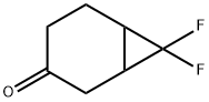 Bicyclo[4.1.0]heptan-3-one, 7,7-difluoro- Struktur