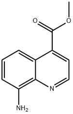 4-Quinolinecarboxylic acid, 8-amino-, methyl ester|8-氨基喹啉-4-羧酸甲酯