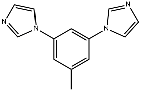 1,1'-(5-methyl-1,3-phenylene)bis(1H-imidazole) Structure