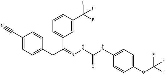 (Z)-Metaflumizone Standard Struktur