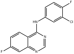 Afatinib Impurity Struktur