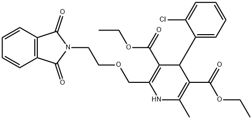 Amlodipine Impurity 2 Struktur