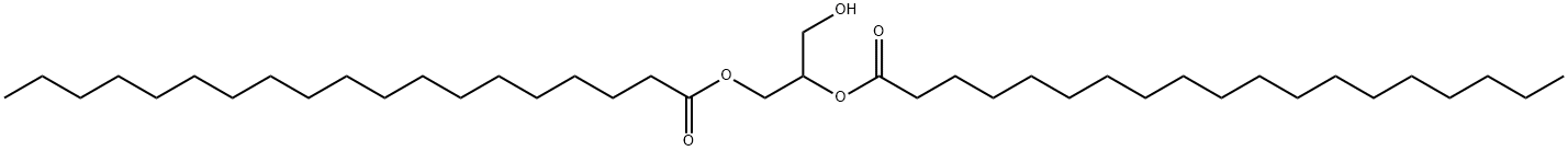 1,2-Dinonadecanoyl-rac-glycerol Struktur