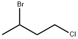 Butane, 3-bromo-1-chloro- Struktur