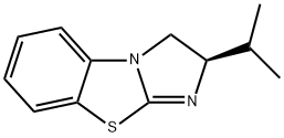 (R)-2-isopropyl-2,3-dihydrobenzo[d]imidazo[2,1-b]thiazole Struktur