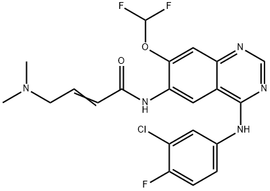 Mefatinib Struktur