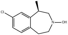 Lorcaserin N-Hydroxy Impurity Struktur