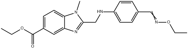 Dabigatran Impurity 10 Struktur