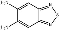 2,1,3-Benzothiadiazole-5,6-diamine Struktur