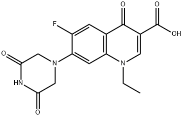 Norfloxacin Impurity Struktur