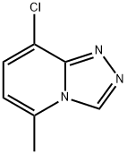 8-chloro-5-methyl-[1,2,4]triazolo[4,3-a]pyridine Struktur