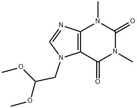 Doxofylline Impurity 6 Struktur