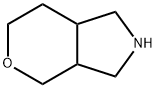 Pyrano[3,4-c]pyrrole, octahydro- Struktur