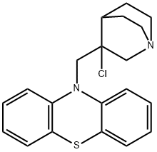 Mequitazine Impurity Struktur