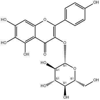 6-Hydroxykaempferol 3-O-β-D-glucoside|6-羥基山柰酚-3-O-Β-D-葡萄糖苷