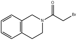 Ethanone, 2-bromo-1-(3,4-dihydro-2(1H)-isoquinolinyl)- Struktur