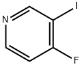 Pyridine, 4-fluoro-3-iodo- Struktur