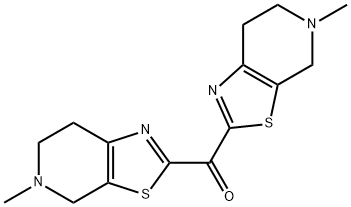 Edoxaban Impurity 32 Struktur