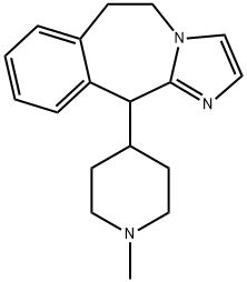 Alcaftadine Impurity 4 Struktur