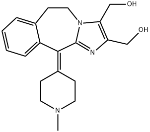 Alcaftadine Impurity 5 Struktur