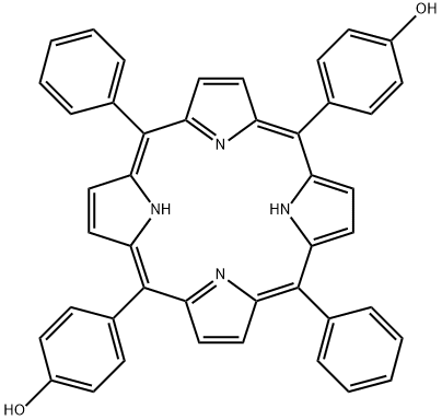 Phenol,4,4'-(10,20-diphenyl-21H,23H-porphine-5,15-diyl)bis-