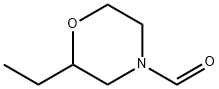 4-Morpholinecarboxaldehyde,2-ethyl- Struktur