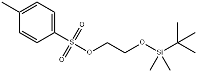 2-tert-Butyldimethylsilyloxyethyl Tosylate Struktur