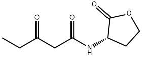 N-3-oxo-pentanoyl-L-Homoserine lactone Structure