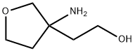 2-(3-aminooxolan-3-yl)ethan-1-ol Structure