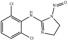 N-Nitrosoclonidine Struktur