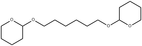 2H-Pyran, 2,2'-[1,6-hexanediylbis(oxy)]bis[tetrahydro- Struktur