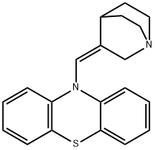 Mequitazine Impurity Struktur