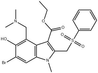 Arbitol Sulfone Struktur