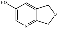 5,7-Dihydrofuro[3,4-b]pyridin-3-ol Struktur