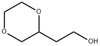 1,4-Dioxane-2-ethanol Struktur