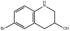 6-Bromo-1,2,3,4-tetrahydroquinolin-3-ol Struktur