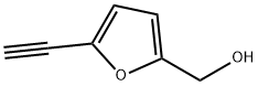 2-Furanmethanol, 5-ethynyl- Struktur