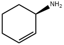 2-Cyclohexen-1-amine, (1R)- Struktur