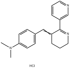 DMAB-anabaseine dihydrochloride Struktur