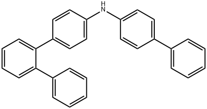 [1,1':2',1''-Terphenyl]-4-amine, N-[1,1'-biphenyl]-4-yl- Struktur