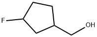 (3-FLUORO-CYCLOPENTYL)-METHANOL, Mixture of diastereomers Struktur