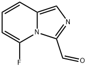 5-fluoroimidazo[1,5-a]pyridine-3-carbaldehyde Struktur