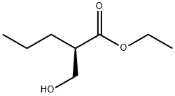 Pentanoic acid, 2-(hydroxymethyl)-, ethyl ester, (R)- (9CI)