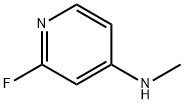 4-Pyridinamine, 2-fluoro-N-methyl- Struktur