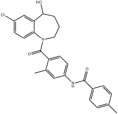 Tolvaptan Impurity 9 Struktur