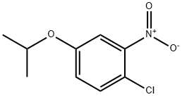 Benzene, 1-chloro-4-(1-methylethoxy)-2-nitro- Struktur